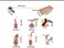 Generic Cat Toys Dog Chewing Toy Funny Cat Mouse Feather Stick 7 Pcs Cat Toy Set