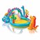 Intex 57135 Dinoland Play Center Water Pool With Water Spray