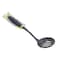Royalford Stainless Steel Slotted Spoon With Soft Handle