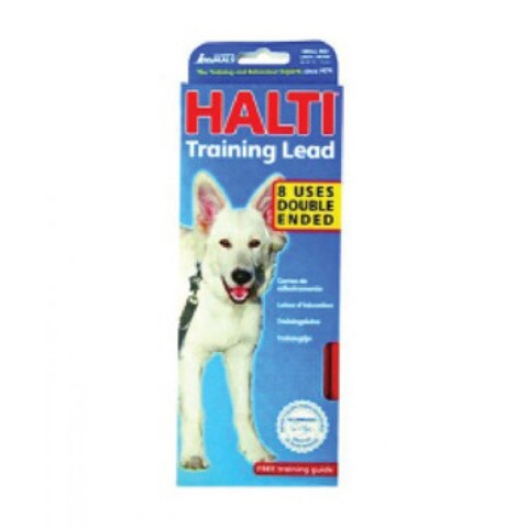 Company of Animals Htl4 Training Lead Red- Large