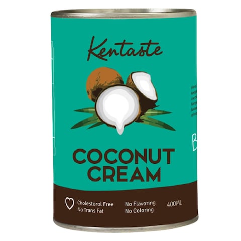Kentaste Coconut Cream 400ml