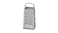 Grater, stainless steel