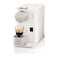 ماكينة تحضير القهوة نيسبريسو - 1 لتر - أبيض - F121-EU-WH-NE مع 30 كبسولة قهوة مجانية