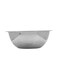 Steel Serving Bowl Smooth Tapered Sides And Seamless