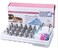 Generic Creative Design Cake Decorating Supplies Kit For Beginners Set Numbered Icing Tips With Pattern Chart Angled Spatula Russian Piping Nozzles-Baking Tools - 35Pcs - Stainless Steel