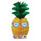 Creative Converting Pineapple N Friends Honeycomb Centerpiece- 11.75-Inch x 9-Inch Size