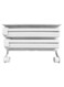 Generic Kitchen Triple Paper Dispenser White Medium