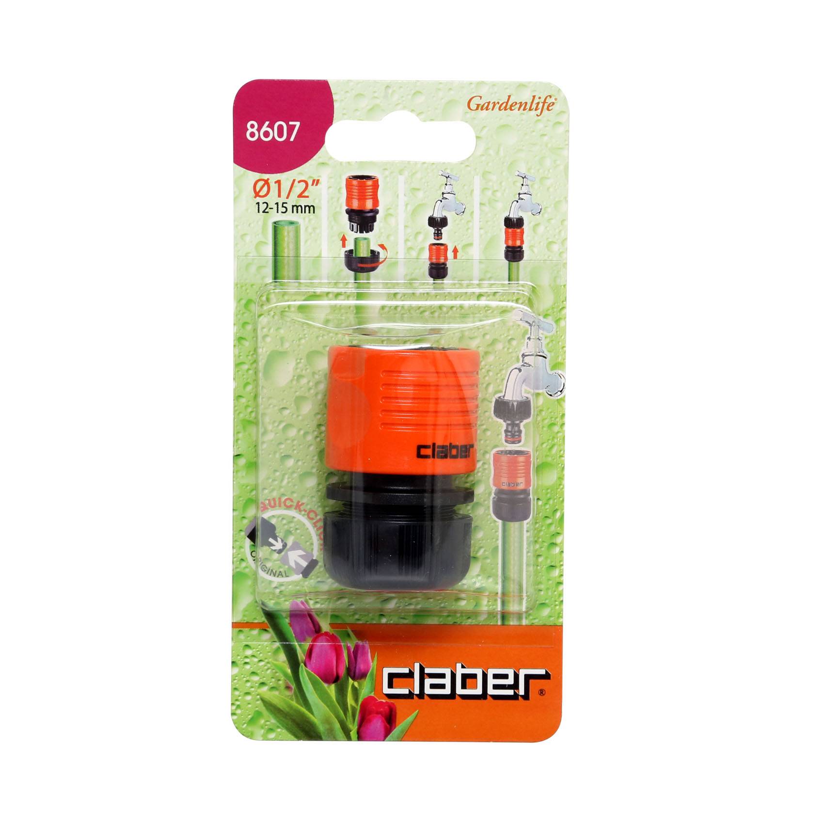 Claber Coupling 1/2"