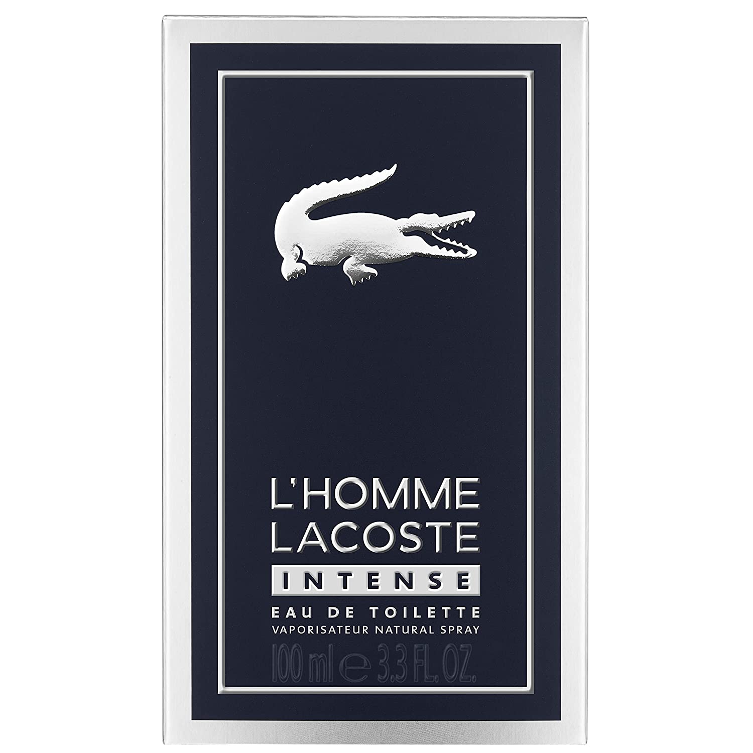 Lacoste L&#39;homme Intense Eau De Toilette - 100ml