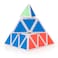 Ametoys-Speed Cube Triangle Magic Cube Pyramid Sticker Cube Puzzle Cube for Beginners Kids