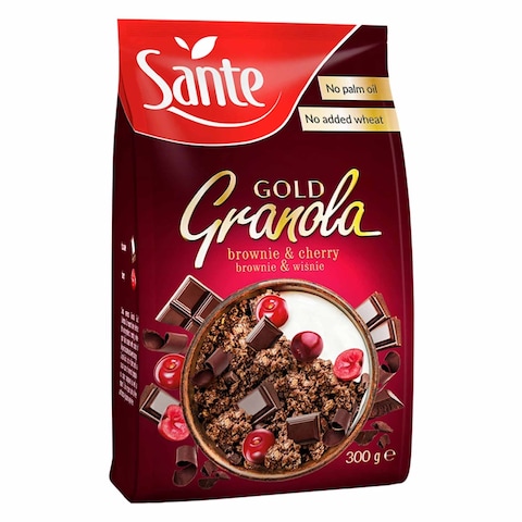 Sante Gra Gold Brownie Cherry 300Gr
