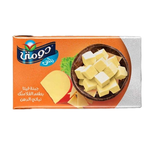 Domty Feta Cheese Edam Plus - 250 Gm