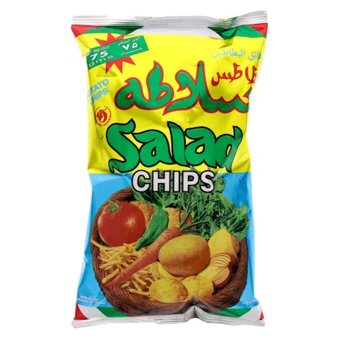 Buy Al Jufair Salad Chips 75g in UAE