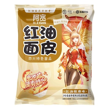 AKUAN CHILI O B NOODLE P&amp;SESAME110G
