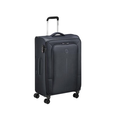 حقيبة ديلسي الناعمة بعجلات كاراكاس 4 عجلات 71 سم باللون الأسود