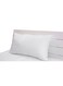 Krude Hotel Soft Pillow - 100% Cotton 250Tc Sateen 1cm Stripe 800Grams Cotton, White 48X74cm