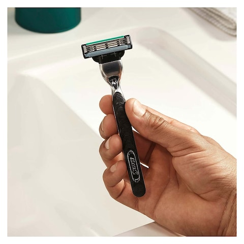 Gillette Mach3+ Blade Refills - 5 Blades