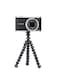 Margoun - Gorilla Pod Mini Tripod 9inch Black/White