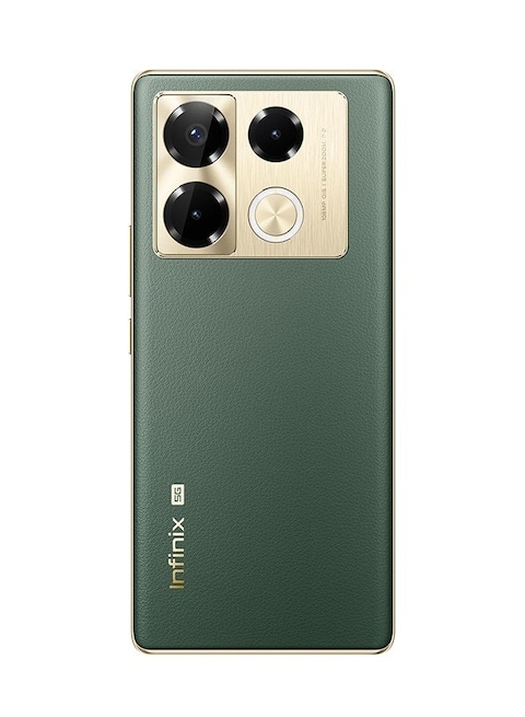 Infinix Note 40 Pro+ Dual Sim 12+12GB RAM 256GB 5G Vintage Green- Middle East Version