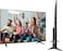 Hisense 55 Inch, 4K UHD HDR, Smart TV, 55A6GL/GE, Black (Vidaa OS), 2021
