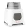 Moulinex Blender 450 Watt - White - LM2B21EG