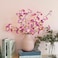 2-Piece Orchid Willow Flower Branches with LED Lights Pink