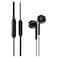 Hp61B - اي ترين سماعة أذن بسلك مع ميكرفون - أسود