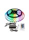 Generic Colour Changing LED Strip Light With Remote Control Red/Green/Blue 5meter