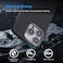 MONOCARBON Real Aramid Fiber [ULTRA SLIM] for iPhone 15 Pro MAX case cover [MagSafe Compatible] Lightweight Anti-Scratch - Matte Black