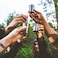 Stanley Adventure Shot Glass Set X 4 Camping Accessory