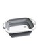Generic Multi Functional Cutting Board And Folding Basket Grey/White 40x30x14centimeter