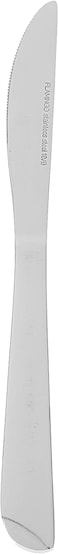 Flamingo Stainless Steel Dinner Knife Set, Silver, 5.0 mm, Fl3119Dk, 2 Pieces