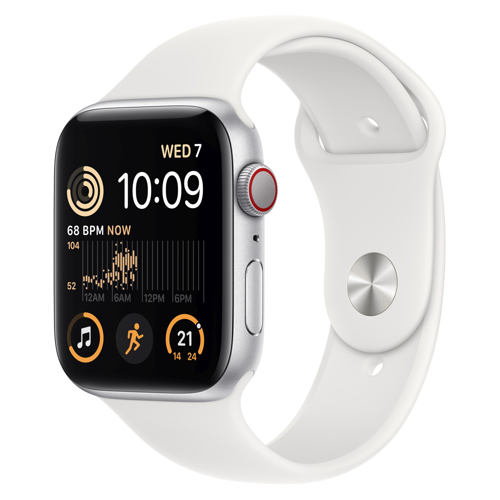 Apple Watch SE GPS + Cellular 40mm Silver