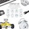 COOPIC Create Cool Pictures 4pieces 3000mAh AA RH6 Ni-MH Pre-charged type Rechargeable Battery