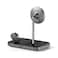 SATECHI 3-in-1 Magnetic Wireless Charging Stand MagSafe Compatible - Space Grey