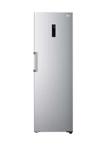 ال جي ثلاجة عمودية بباب واحد 13.6 قدم LD141BBSIT فضي (غير شامل التركيب)