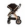 Pikkaboo - 3in1 Luxury Pram Stroller - Black