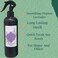 Room Freshner For Home and Office, Air Freshener Blended With Pure Lavender Odor Eliminator for Pillows Carpet English Lavender 500Ml (2Pack)