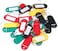 Generic 30Pcs Plastic Keychain Key Tags Id Label