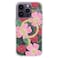 Rifle Paper Co. iPhone 14 Pro Case Rose Garden With Magsafe - Clear
