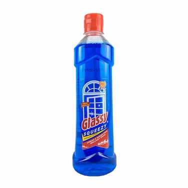 Glassy Glass Cleaner, Aqua - 475 ml