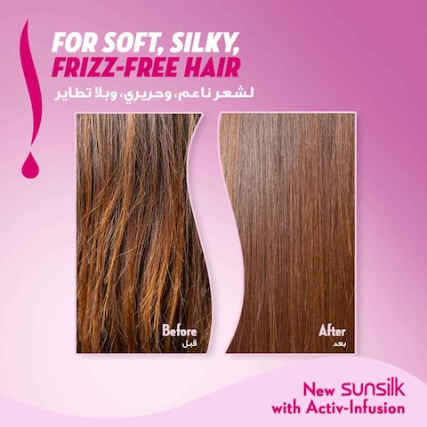 Sunsilk  Shampoo Strength &amp; Shine 400ml