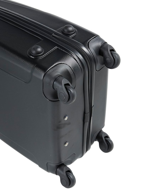 Senator KH134 Hard Casing Large Check-In Luggage Trolley 75cm Black