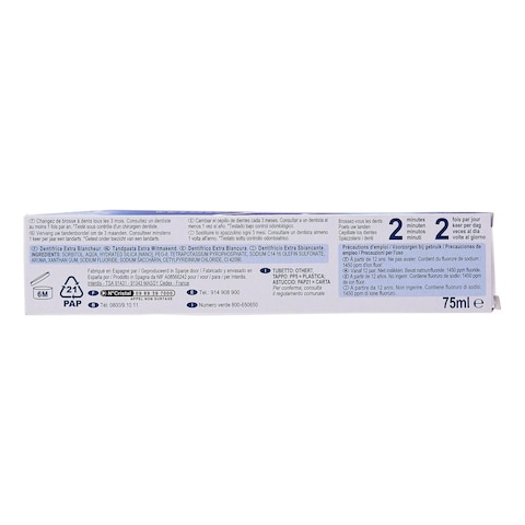 Carrefour Soft Xtra White Toothpaste 75ml