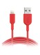 Anker Powerline II With Lightning To USB Cable 3-feet Red