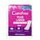 Carefree Panty Liners Large Aloe Pack of 48