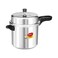 Pigeon Deluxe Aluminium Pressure Cooker Silver 10L