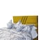 In House Granada Velvet Bed Frame - King - 200x200 cm - Gold