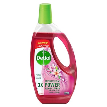 Dettol Multi Action Cleaner 4in1, Jasmine - 650 ml