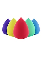 اشتري Zenda Naturals Set Of 5 Premium Makeup Blender Sponge Multicolour في الامارات